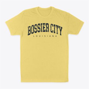 Bossier City Louisiana Urban Vibe Classic Dad T-Shirt