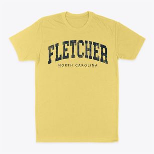 Fletcher North Carolina Urban Vibe Classic Dad T-Shirt