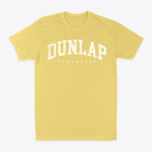 Dunlap Tennessee Urban Vibe Classic Dad T-Shirt