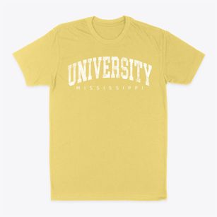 University Mississippi Urban Vibe Classic Dad T-Shirt