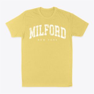 Milford New York Urban Vibe Classic Dad T-Shirt