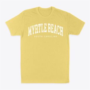 Myrtle Beach South Carolina Urban Vibe Classic Dad T-Shirt