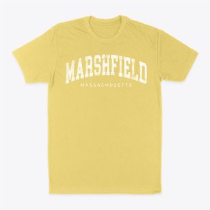 Marshfield Massachusetts Urban Vibe Classic Dad T-Shirt