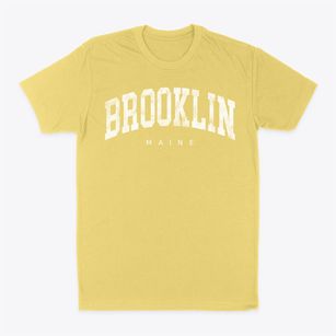 Brooklin Maine Urban Vibe Classic Dad T-Shirt
