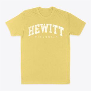 Hewitt Wisconsin Urban Vibe Classic Dad T-Shirt