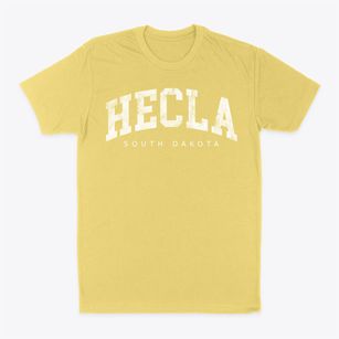 Hecla South Dakota Urban Vibe Classic Dad T-Shirt
