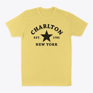 Charlton New York Star Classic Dad T-Shirt