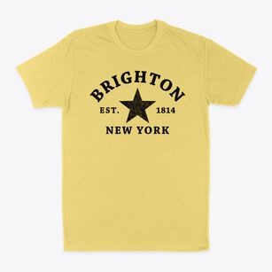 Brighton New York Star Classic Dad T-Shirt