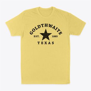 Goldthwaite Texas Star Classic Dad T-Shirt