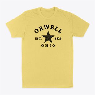 Orwell Ohio Star Classic Dad T-Shirt