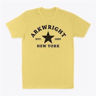 Arkwright New York Star Classic Dad T-Shirt