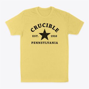 Crucible Pennsylvania Star Classic Dad T-Shirt
