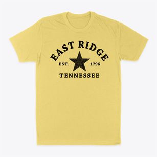 East Ridge Tennessee Star Classic Dad T-Shirt