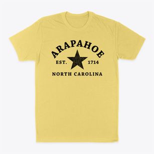 Arapahoe North Carolina Star Classic Dad T-Shirt