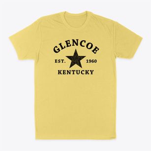 Glencoe Kentucky Star Classic Dad T-Shirt