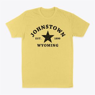 Johnstown Wyoming Star Classic Dad T-Shirt