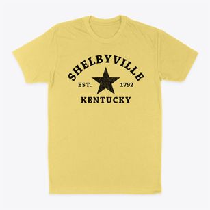 Shelbyville Kentucky Star Classic Dad T-Shirt
