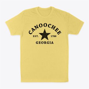 Canoochee Georgia Star Classic Dad T-Shirt