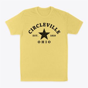 Circleville Ohio Star Classic Dad T-Shirt
