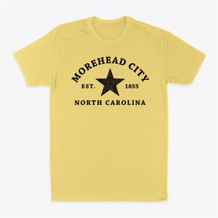 Morehead City North Carolina Star Classic Dad T-Shirt