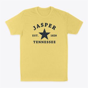 Jasper Tennessee Star Classic Dad T-Shirt