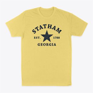 Statham Georgia Star Classic Dad T-Shirt