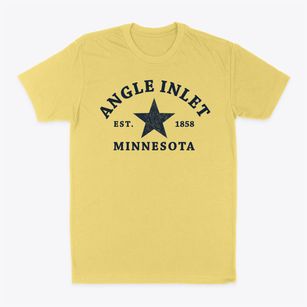 Angle Inlet Minnesota Star Classic Dad T-Shirt