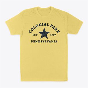 Colonial Park Pennsylvania Star Classic Dad T-Shirt