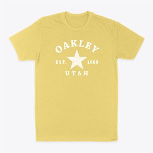 Oakley Utah Star Classic Dad T-Shirt