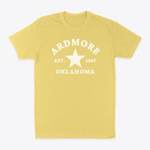 Ardmore Oklahoma Star Classic Dad T-Shirt