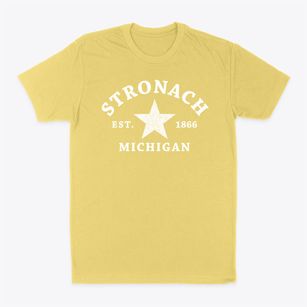 Stronach Michigan Star Classic Dad T-Shirt