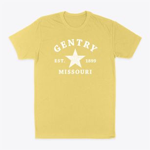 Gentry Missouri Star Classic Dad T-Shirt