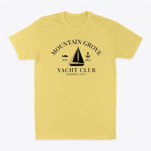Mountain Grove Missouri Yacht Club Classic Dad T-Shirt