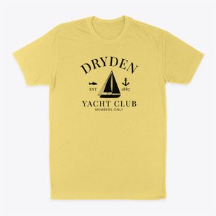 Dryden Michigan Yacht Club Classic Dad T-Shirt