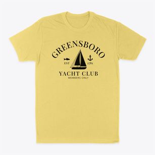 Greensboro Vermont Yacht Club Classic Dad T-Shirt