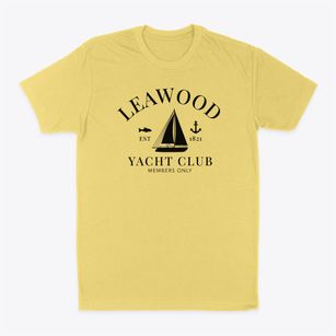 Leawood Missouri Yacht Club Classic Dad T-Shirt