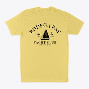 Bodega Bay California Yacht Club Classic Dad T-Shirt