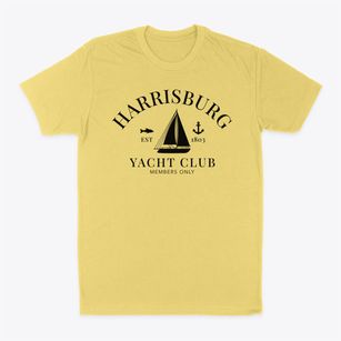 Harrisburg New York Yacht Club Classic Dad T-Shirt