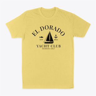 El Dorado Arkansas Yacht Club Classic Dad T-Shirt
