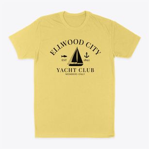 Ellwood City Pennsylvania Yacht Club Classic Dad T-Shirt