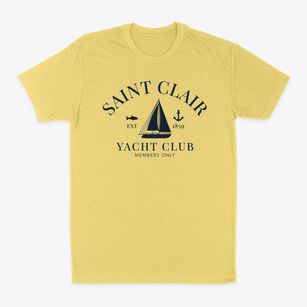 St. Clair Missouri Yacht Club Classic Dad T-Shirt