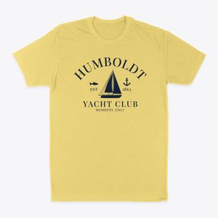Humboldt Iowa Yacht Club Classic Dad T-Shirt
