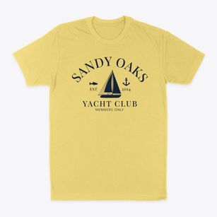 Sandy Oaks Texas Yacht Club Classic Dad T-Shirt