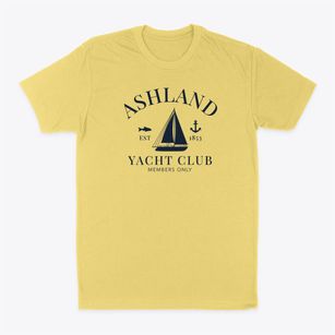 Ashland Missouri Yacht Club Classic Dad T-Shirt