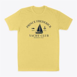 Prince Frederick Maryland Yacht Club Classic Dad T-Shirt