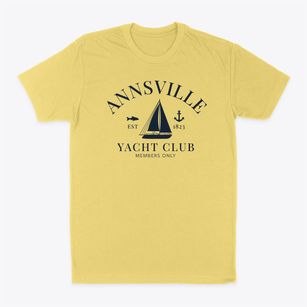 Annsville New York Yacht Club Classic Dad T-Shirt