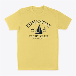 Edmeston New York Yacht Club Classic Dad T-Shirt
