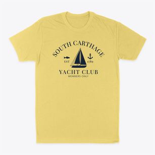 South Carthage Tennessee Yacht Club Classic Dad T-Shirt
