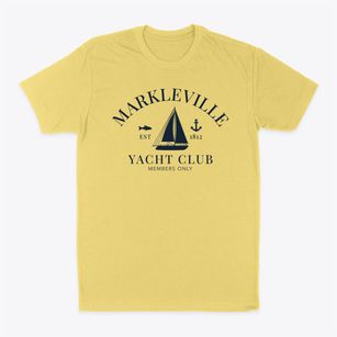 Markleville Indiana Yacht Club Classic Dad T-Shirt