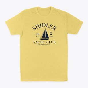Shidler Oklahoma Yacht Club Classic Dad T-Shirt
